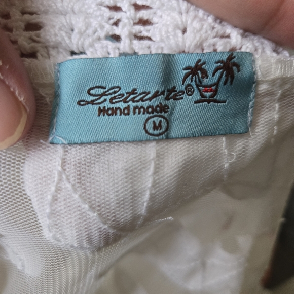 Letarte Swimming Suit Coverup Size M - Picture 5 of 6